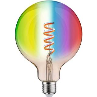 Paulmann LED-globe G125 ZigBee E27 6,3W guld RGBW