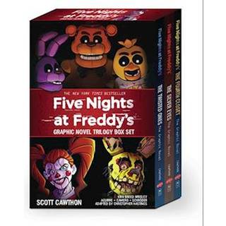 Five Nights at Freddy's Graphic Novel Trilogy Box Set