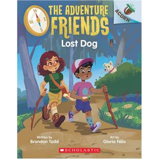 Lost Dog: An Acorn Book (The Adventure Friends #2)