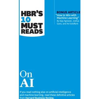 HBR's 10 Must Reads on AI