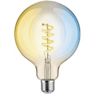 Paulmann LED-globe G125 ZigBee E27 7,5W guld CCT