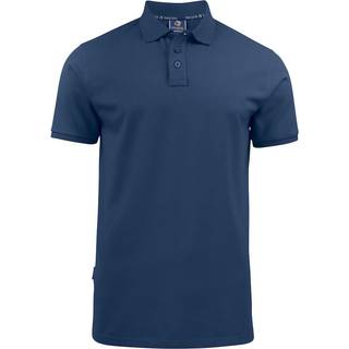 ProJob 642022 2022 poloshirt med elastan Marineblå S
