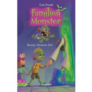 Familien Monster #3: Besøg i Monster Dal (E-bog)