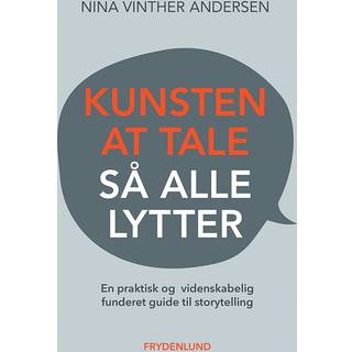 Nina Vinther Andersen - Kunsten at tale så alle lytter
