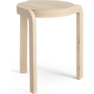 Swedese Spin Taburet Klarlakeret - Skamler Ask Natural - 25210|A1