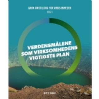 Verdensmålene som virksomhedens vigtigste plan