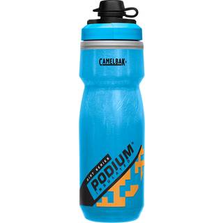 Camelbak Podium Dirt Chill drikkedunk 620 ml blue orange 100% BPA fri