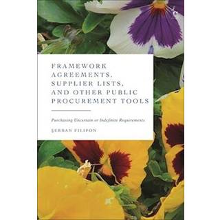 Framework Agreements, Supplier Lists, and Other Public Procurement Tools