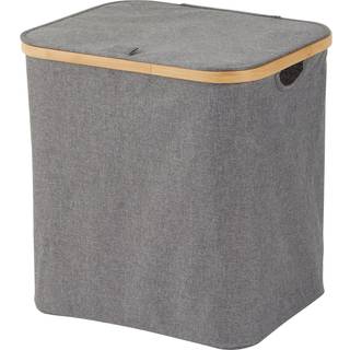 Showerdrape Large Cotswold Laundry Hamper With LidEn