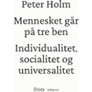 Mennesket går på tre ben