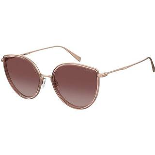 Levi&#39;s LV 5011/S 35J/3X 56 Solbriller Kvinder Lyserød - Pink - 56mm