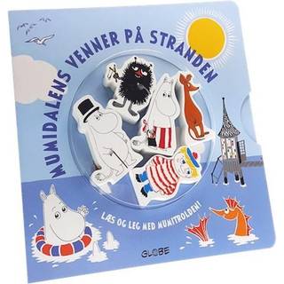 Mumidalens venner på stranden