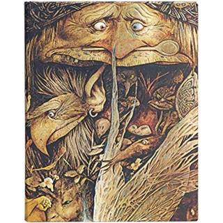 Notesbog - Brian Froud’s Faerielands - Mischievous Creatures - Hardcover - 144 sider - Ultra - Linjeret - Højde/bredde 230x180mm