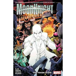 Moon Knight Vol. 2: Too Tough to Die