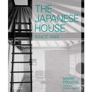 Thames & Hudson Coffee Table Books - 'The Japanese House Since 1945' in Multicolor Paper