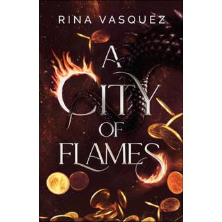Rina Vasquez - A City of Flames - B-format PB