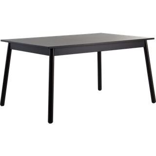 KINNA spisebord 90x140 cm - Sort