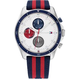 Tommy Hilfiger Parker 1792035 - Herre - 44 mm - Analog - Quartz - Mineralglas