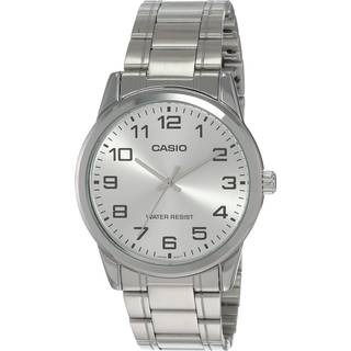 Stilfuld Unisex Casio Collection Sølv Ur - Ø 38 mm