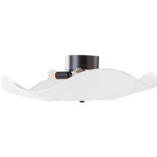 MONSHI plafond - Hvid