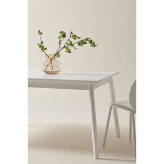 KINNA spisebord 90x180 cm - Hvid