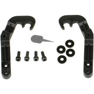 ORTLIEB Bottle Cage Mount Panel til Ultimate Six 6.5L - Sort