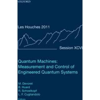 Quantum Machines: Measurement and Control of Engineered Quantum Systems
