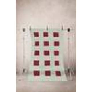 BURDIS bomuldstæppe 170x240 cm - Flerfarvet