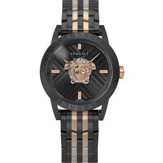 Versace VESN00622 V-Code Herrenuhr 43mm 5ATM