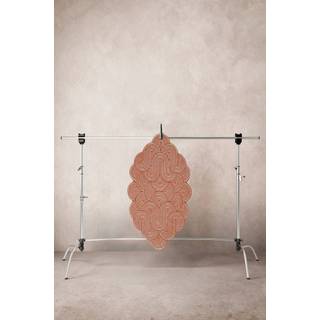 HILAANA luvtæppe 85x120 cm - Orange