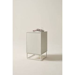 LYCKEBY sengebord - Natur