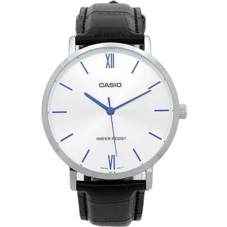 Herre Casio Collection Sort Ur (Ø 40 mm)
