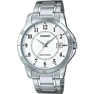 Herre Casio Sølv Kollektion Ur (40mm & 41.5mm)