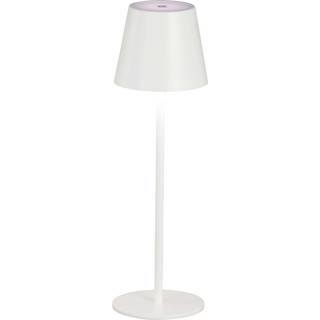LED-bordlampe Viletto, hvid, IP54