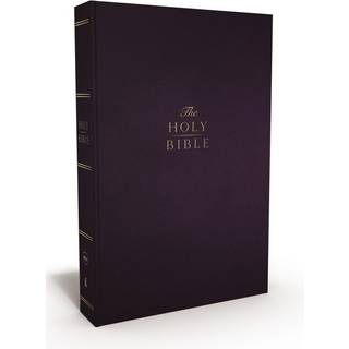 NKJV Compact Paragraph-Style Bible w/ 43,000 Cross References, Purple Softcover, Red Letter, Comfort Print: Holy Bible, New King James Version