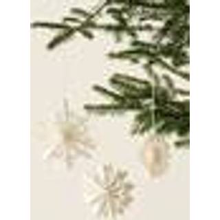 BLOSSOM dekorationspynt 3-pak - Hvid