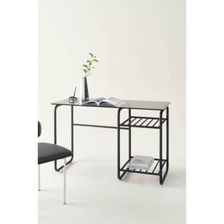 WALLE skrivebord 50x120 cm - Sort
