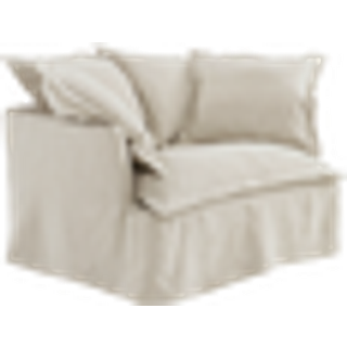 GARDANNE lænestol - Hvid