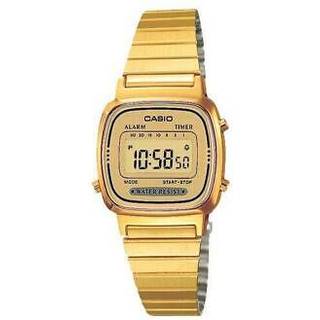 Casio Vintage Dameur i Guld (Ø 25 mm)