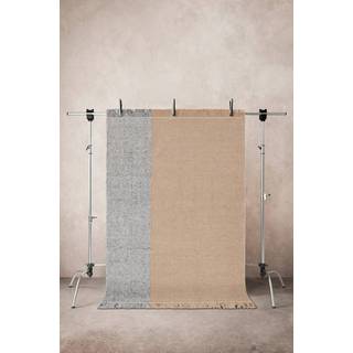 MONTUNA MIX glatvævet tæppe 160x230 cm - Beige
