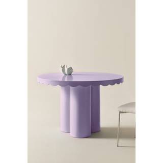 MERRILL spisebord, diameter 120 cm - Lilla