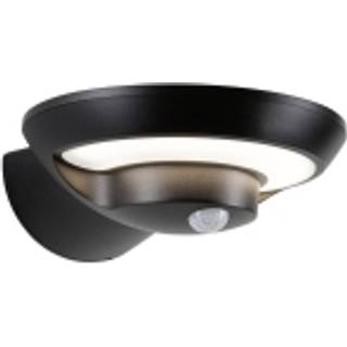 Paulmann udendørs LED-væglampe Bordola, sensor, antracit