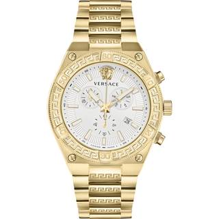Versace VESO00822 Greca Sporty Chronograph Herrenuhr 46mm 5ATM