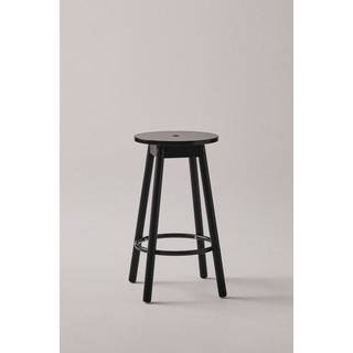 KINNA høj taburet - Sort