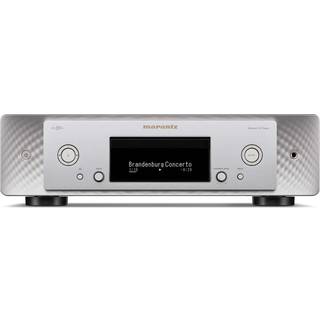Marantz CD 50n sølv - Hi-fi-cd-afspiller