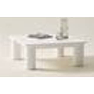 MARTY sofabord 80x80 cm - Hvid