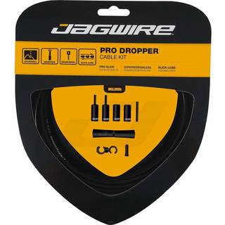 Kabelsæt Jagwire Pro Dropper 0.8x2000 mm kabel + 1700 mm kappe