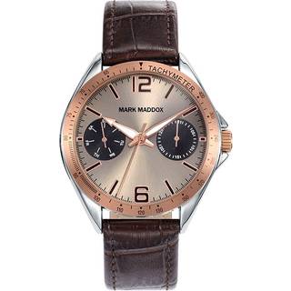 Mark Maddox HC7006-45 Classic Læder Ø44 mm