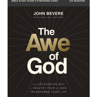The Awe of God Bible Study Guide plus Streaming Video