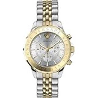 Versace VEV601623 Signature Chronograph Herrenuhr 44mm 5ATM